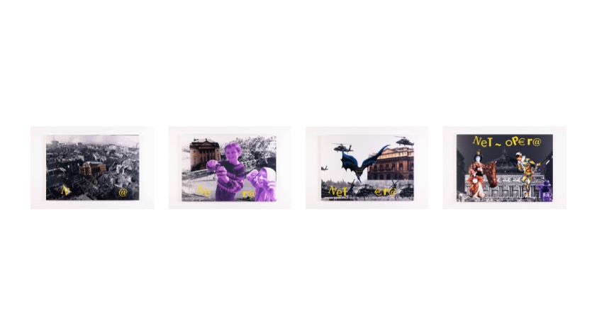 "Teatros de la memoria" (2001-2004), 70 x 420 cm