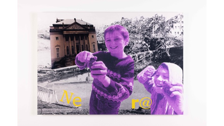 "Net-Ópera: Teatros de la memoria" (Berlín), 70 x 100 cm.