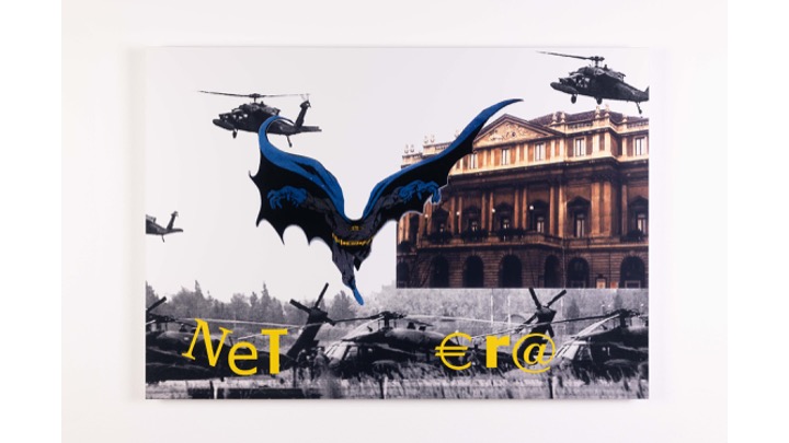 "Net-Ópera: Teatros de la memoria" (Milán), 70 x 100 cm.