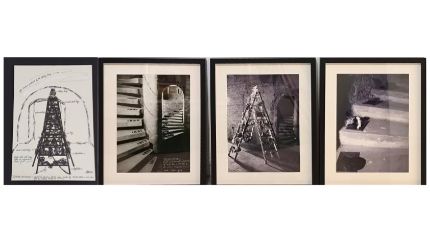 "Utopías Rotas" (1993), 52 x 42 cm., each piece.