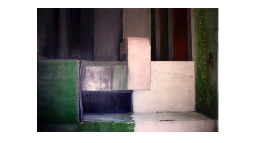 David Beltrán, "La Habana II",  2017.
126 x 167 cm