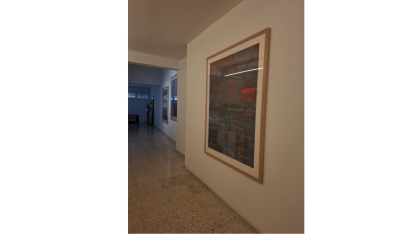 Vista de instalación.