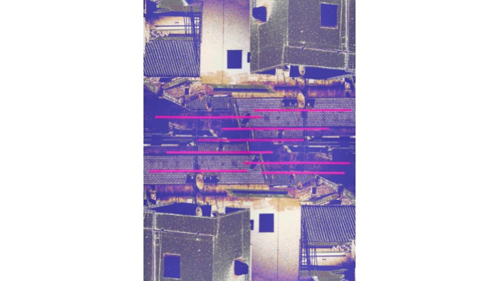 Águeda de la Pisa, "Cielo habitado", 2006.
152 x 112 cm