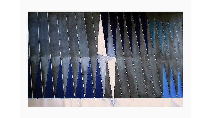 David Beltrán, "La Habana I",  2017.
126 x 189 cm