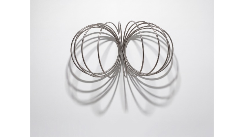Toroide, 2026, 65 x 125 x 70 cm