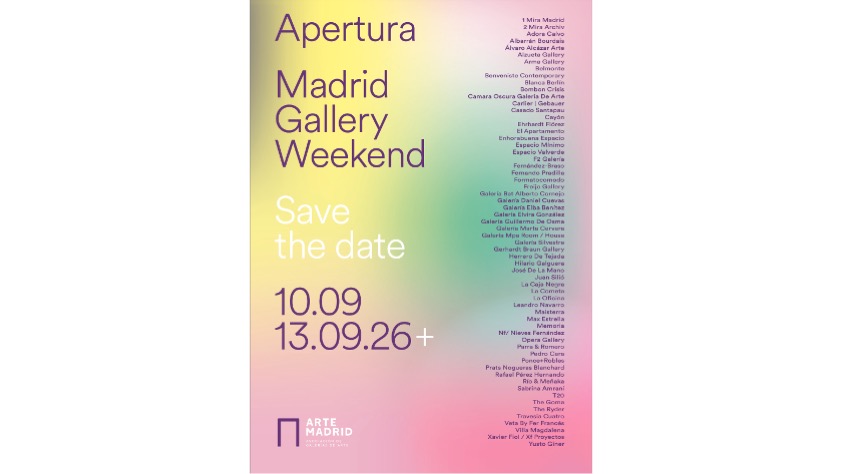 Apertura Madrid 2026.