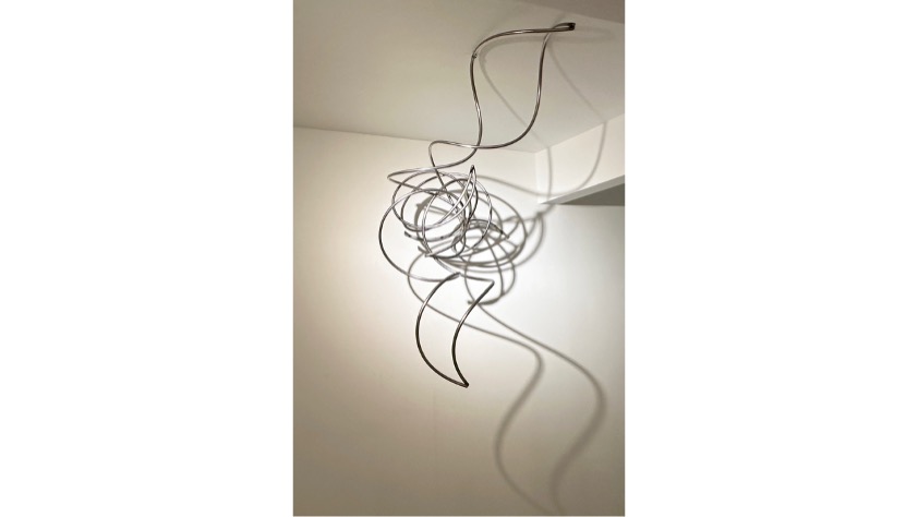 Atlante I, 2026, 160 x 140 x 160 cm.