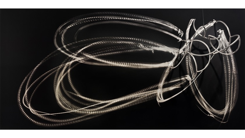 La creación del Tiempo II, 2026, 200 x 100 x 35 cm.