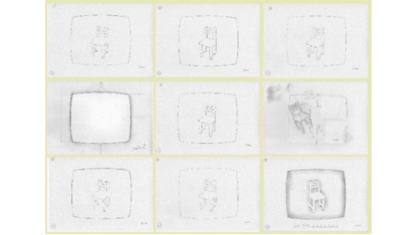 "Reflejos", 1974, 21 x 29,8 cm., each