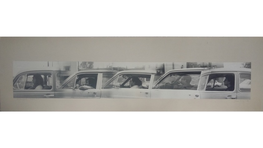 "Automópolis", 1978, 32,3 x 112 cm.