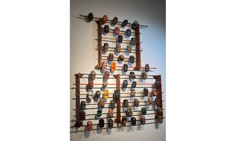 "Metro Balderas", 1992, 280 x 260 x 34