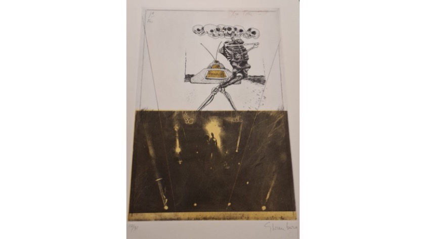 "Xipe Totec VI - Homenaje a Fernando del Paso", 1998