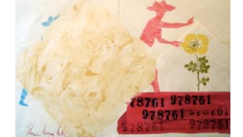 "Números", 1968, 26 x 41 cm.