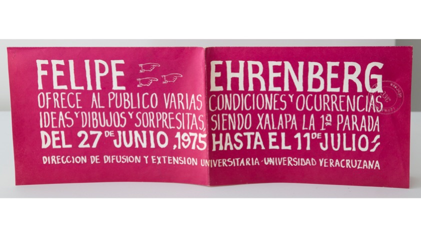 "Cartel libro", 1975