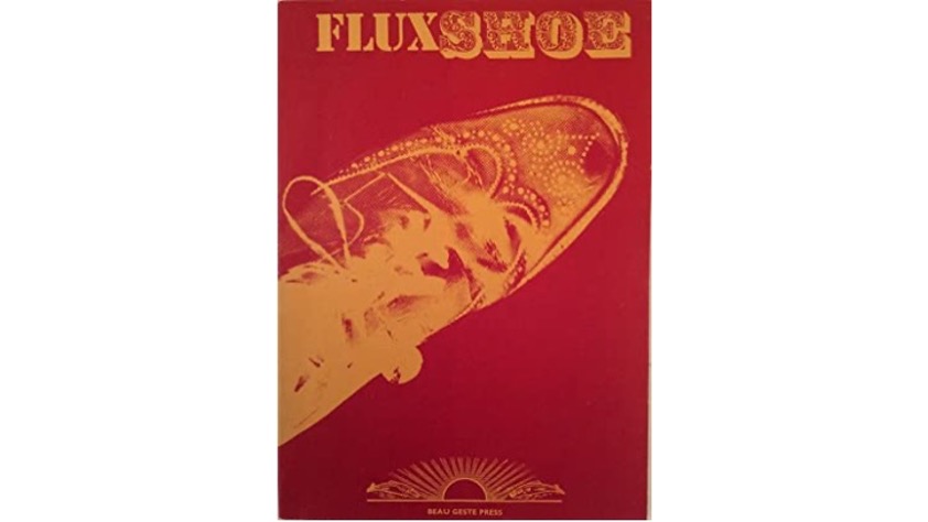 "Fluxshoe", 1972, 29,2 x 20,9 cm.