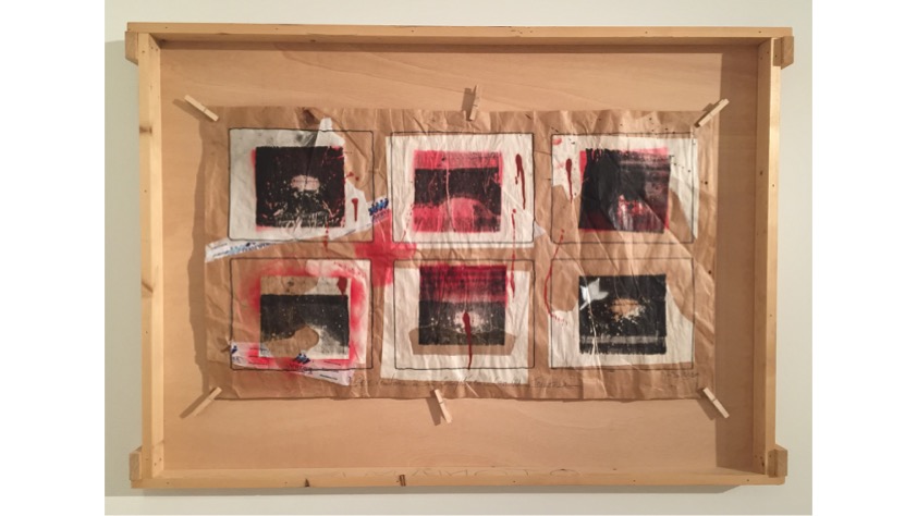 "Seis ventanas – con ira y tristeza". 2014