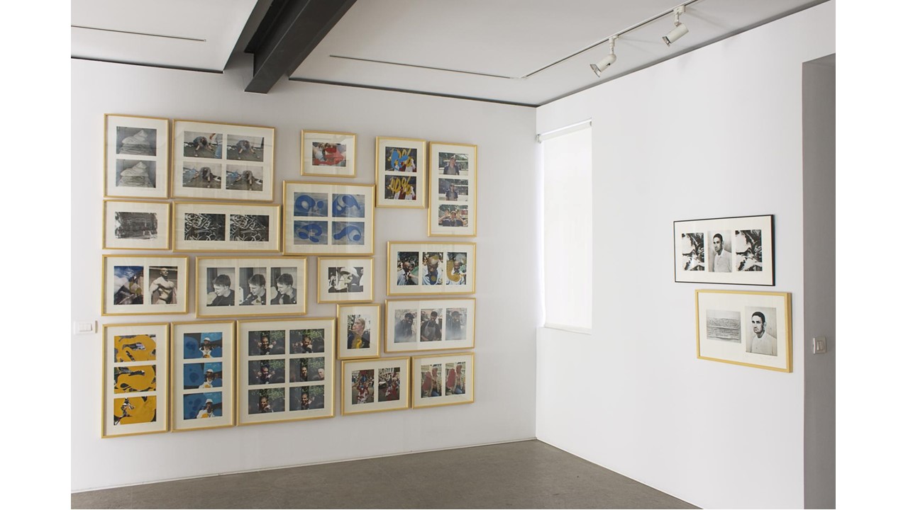 Installation view.