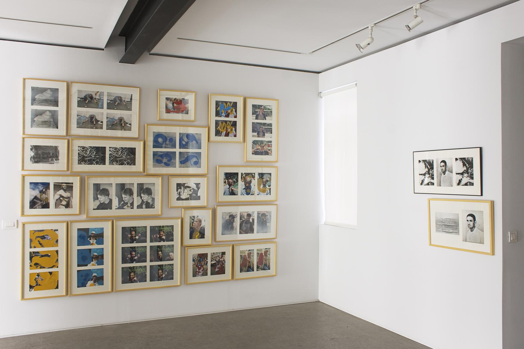 Installation view.