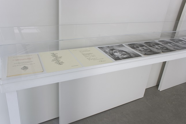 Installation view.
