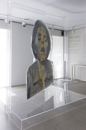 Installation view.