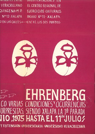 Cartel libro, 1975. Impresión sobre papel. 63,4 x 44 cm. / 16 x 22 cm.
