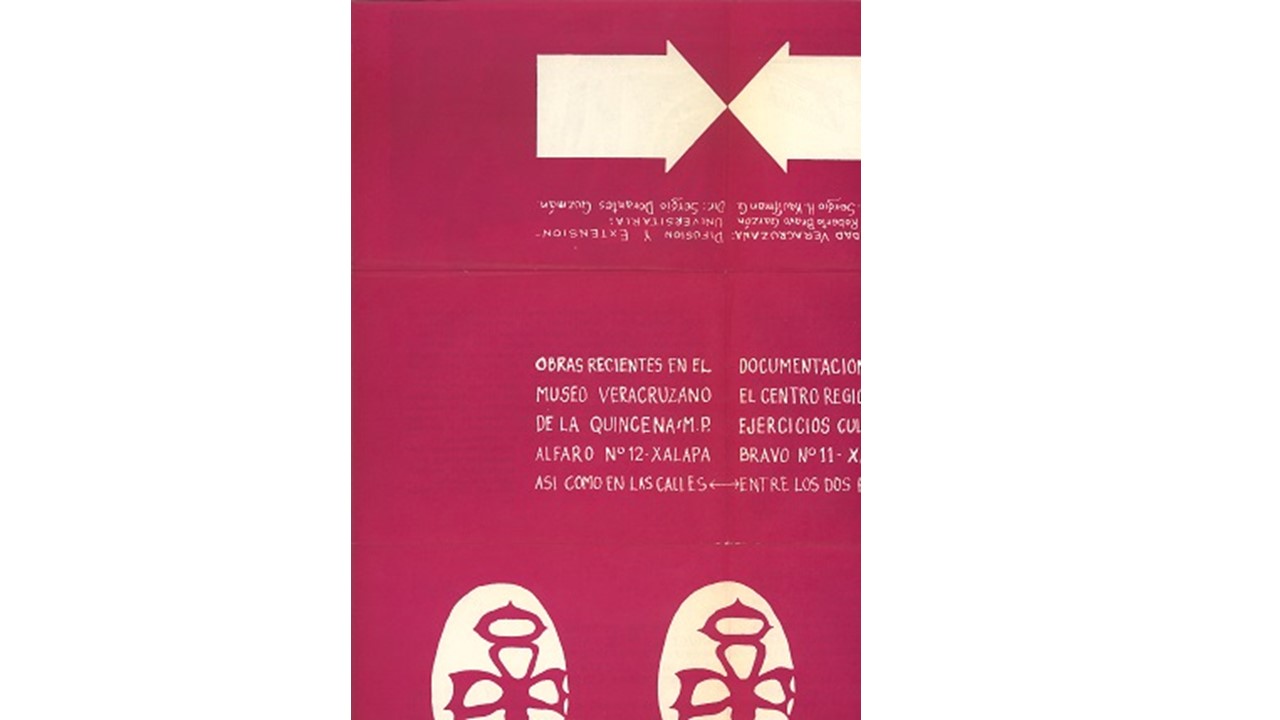 Cartel libro, 1975. Impresión sobre papel. 63,4 x 44 cm. / 16 x 22 cm. Galería Freijo, 2015.