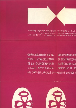 Cartel libro, 1975. Impresión sobre papel. 63,4 x 44 cm. / 16 x 22 cm.