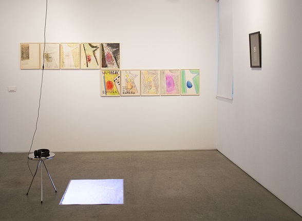 Vista de la exposición.