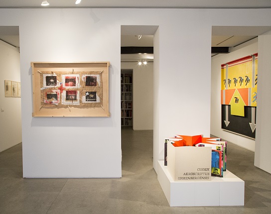 Vista de la exposición.