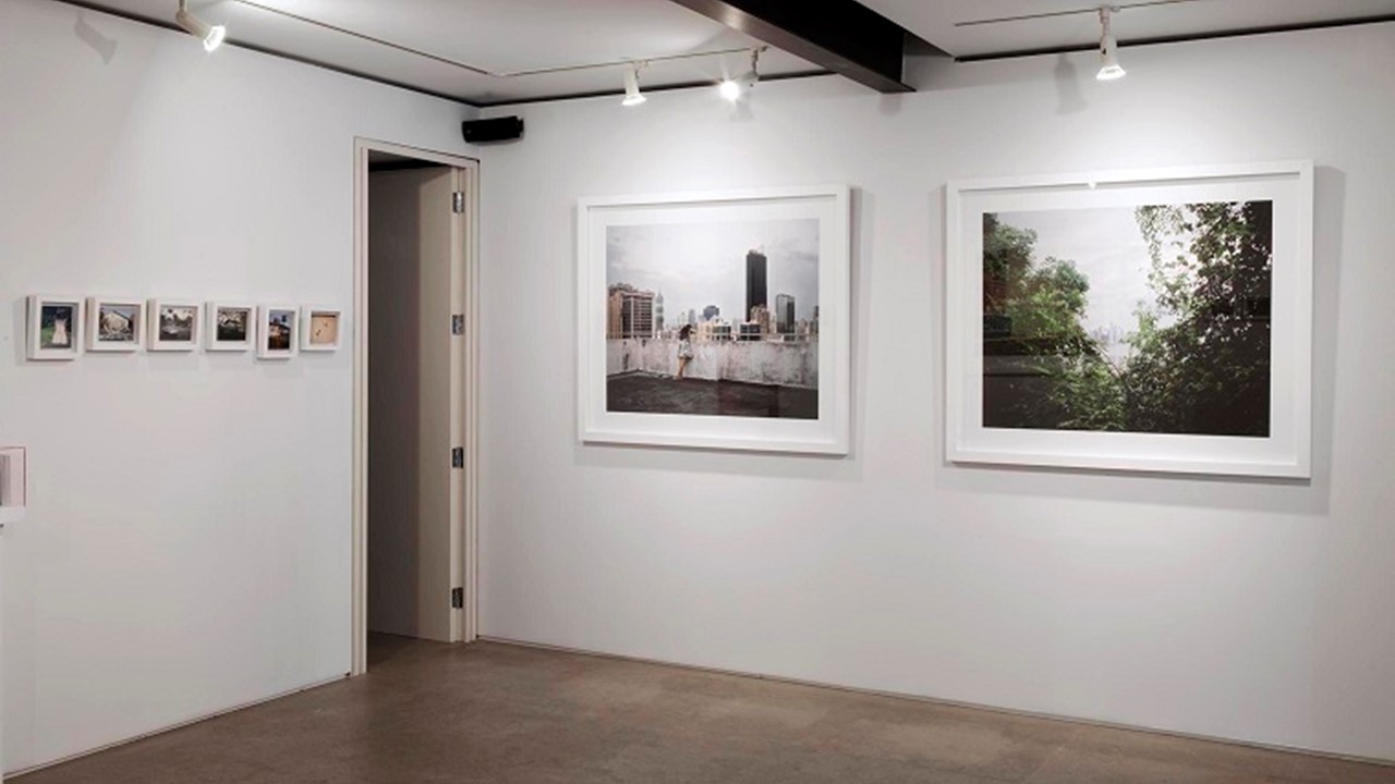 Installation view of Matias Costa's exhibition "Zonians" at Freijo Gallery, 2015.