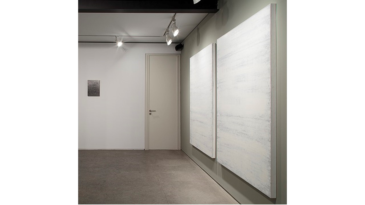 Installation view.