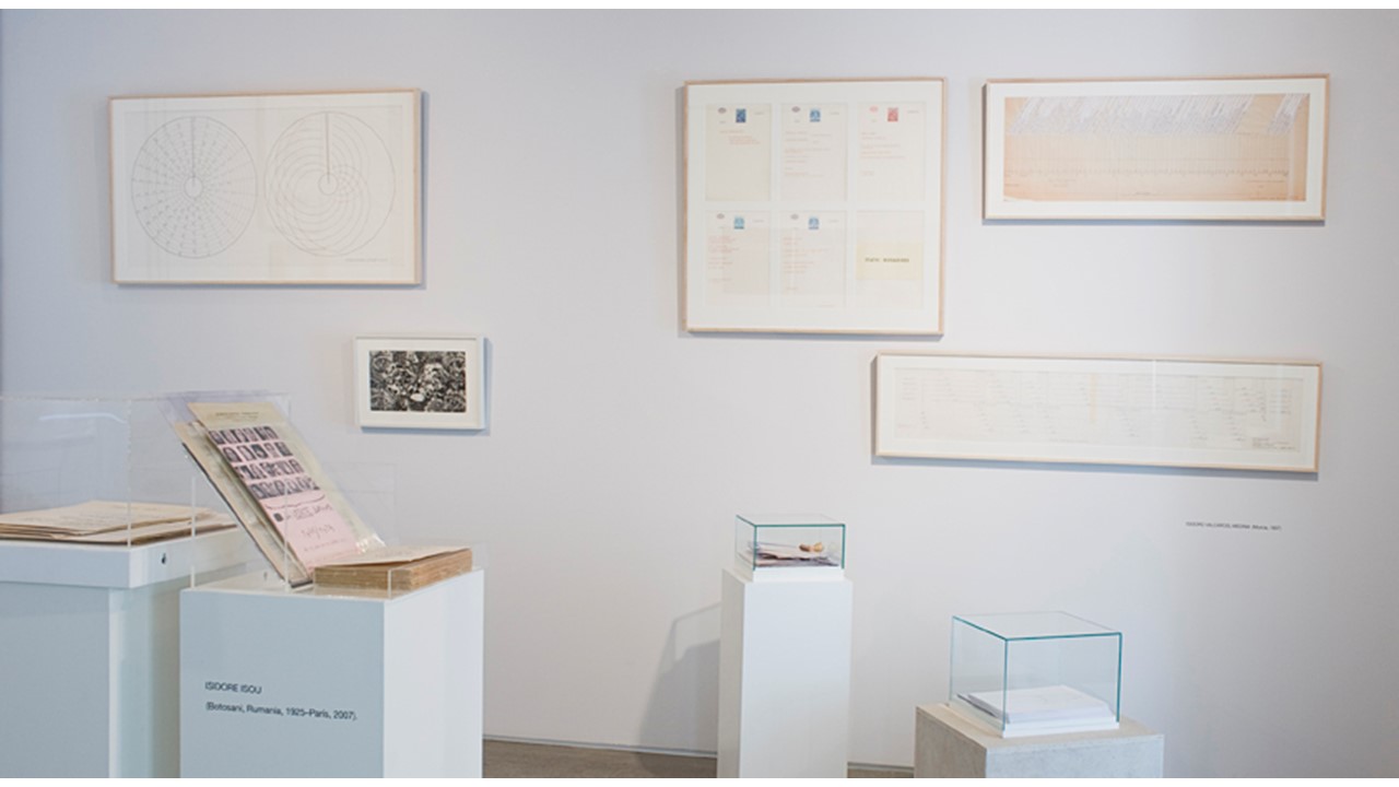 Installation view of the exhibition "2014 Poesia", curated by Francisco Carpio.