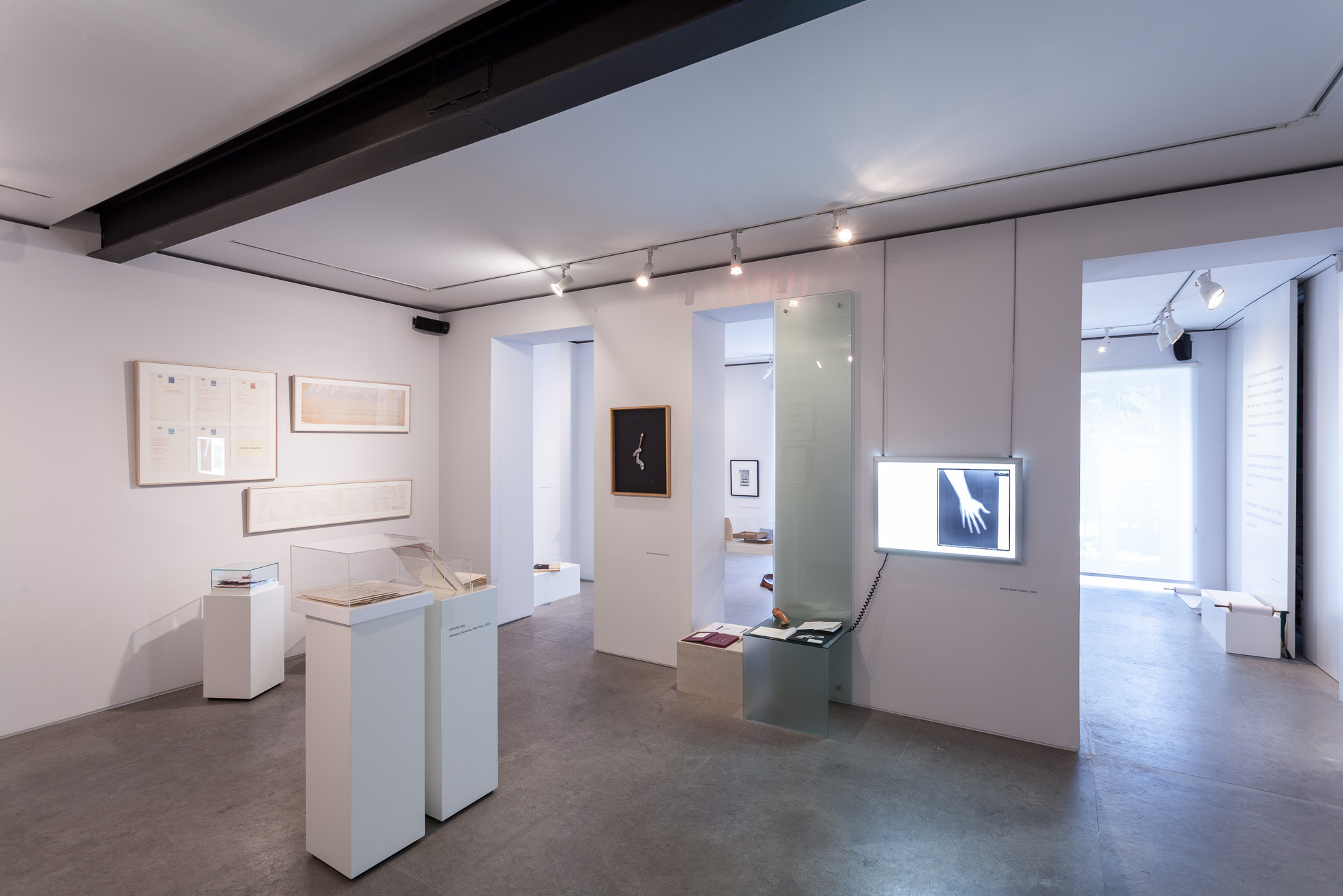 Installation view