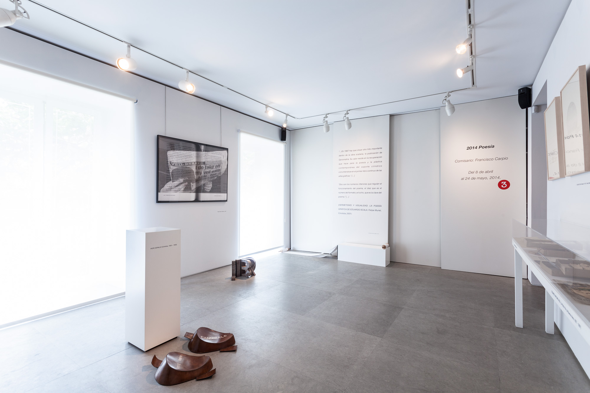 Installation view