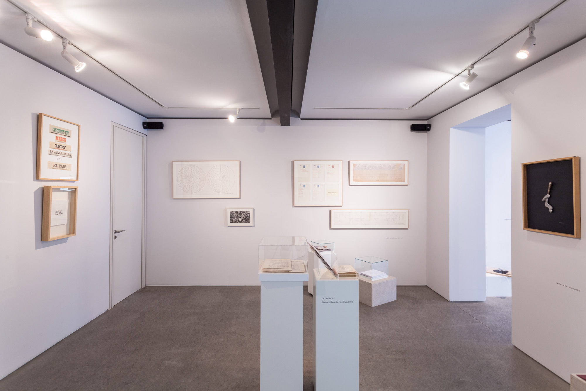 Installation view