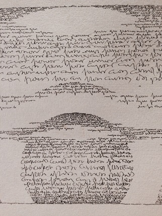 Ricardo Rocha, "Untitled", 1974. Ink on paper. 65 x 47 cm.