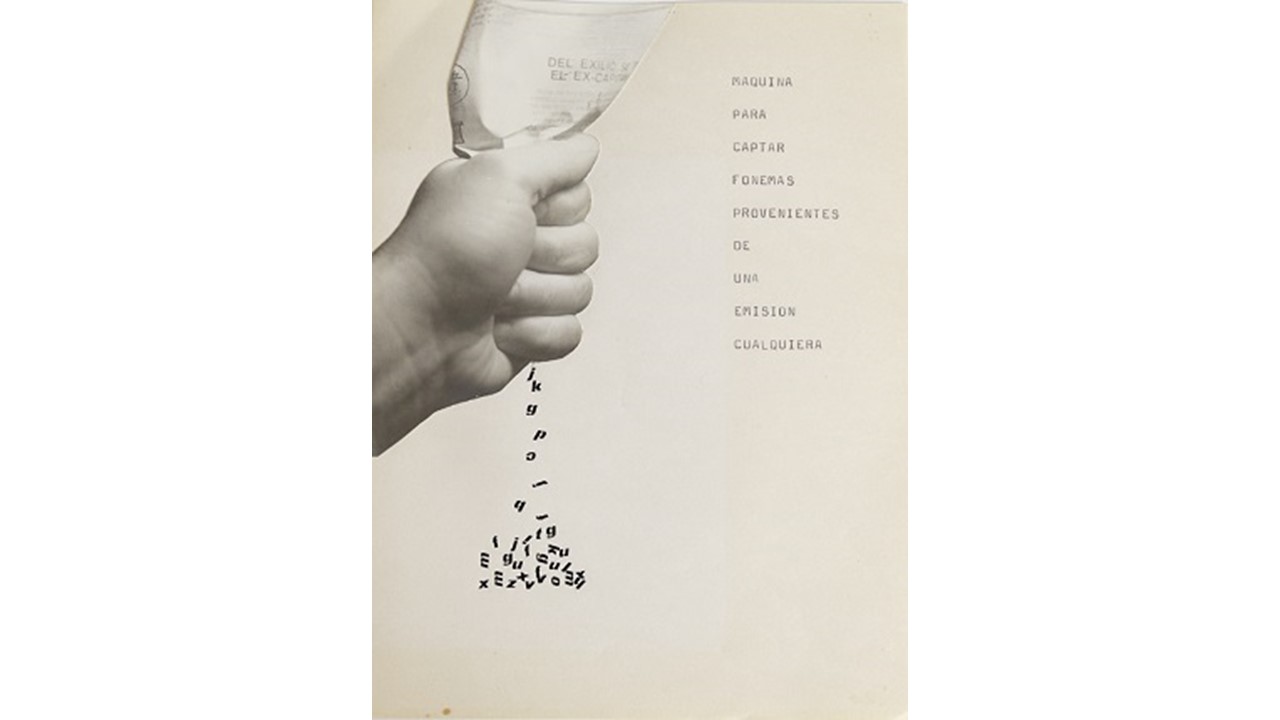 "Poetic Text", 1989