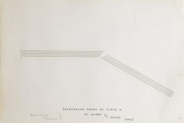 "Texto Poético", 1989
