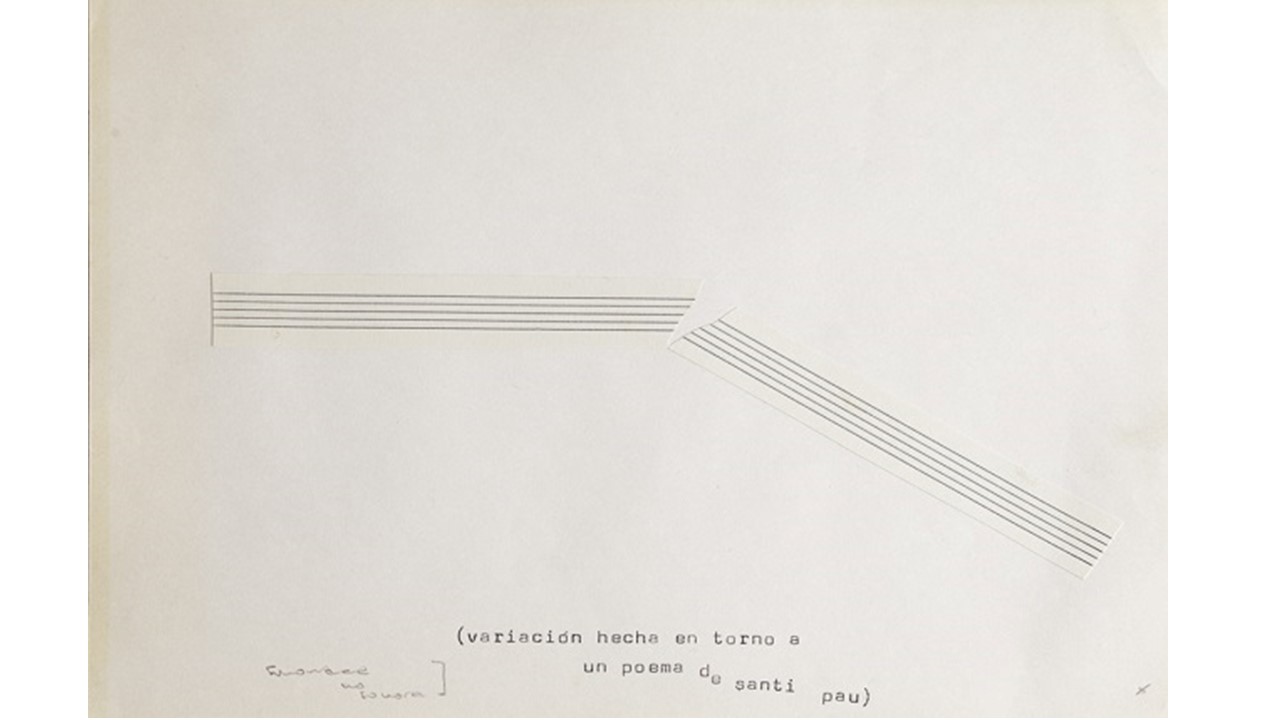 "Texto Poético", 1989