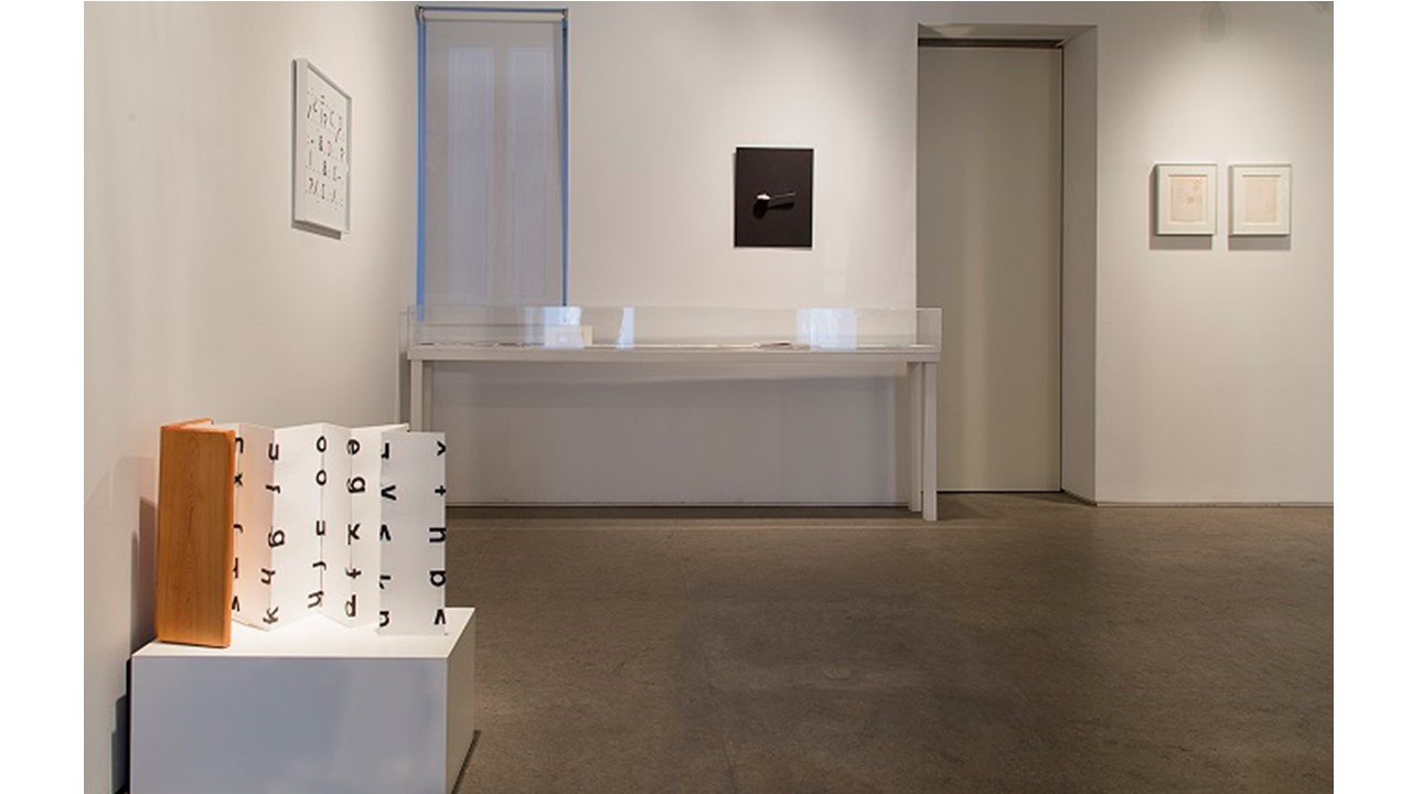 Installation view