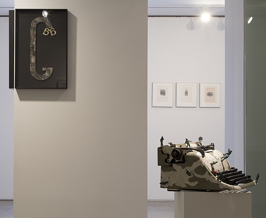 Vista de la exposición