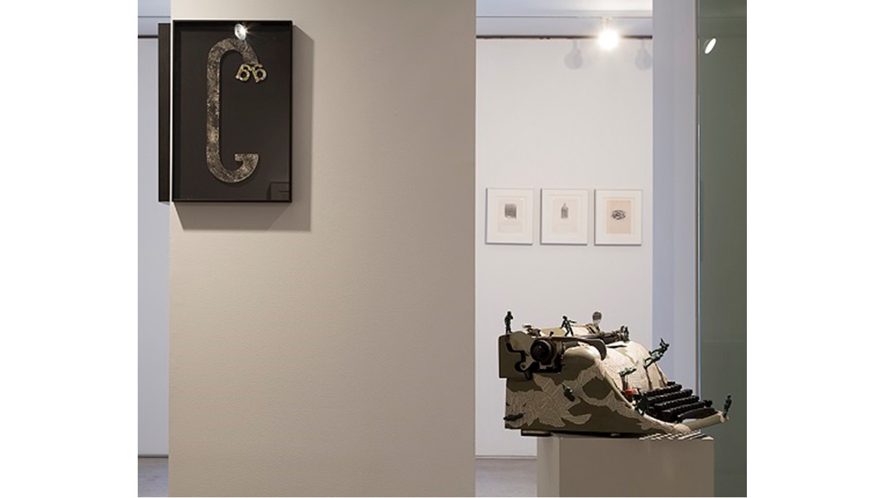 Installation view