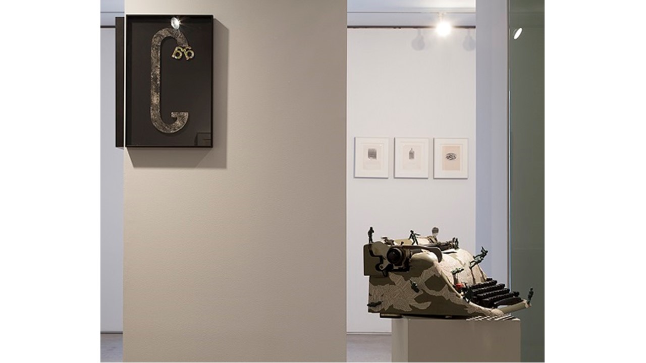 Installation view