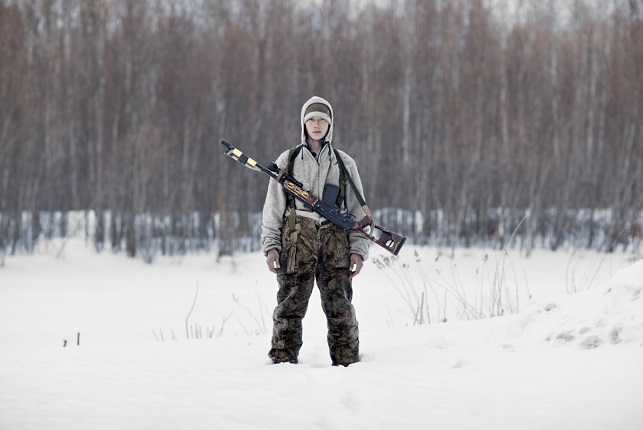 "Andrei". Video Portrait with 5.1 Surround sound, HD. 1.30 min. BLURAY and USB. Ed. 1/1+ PA.