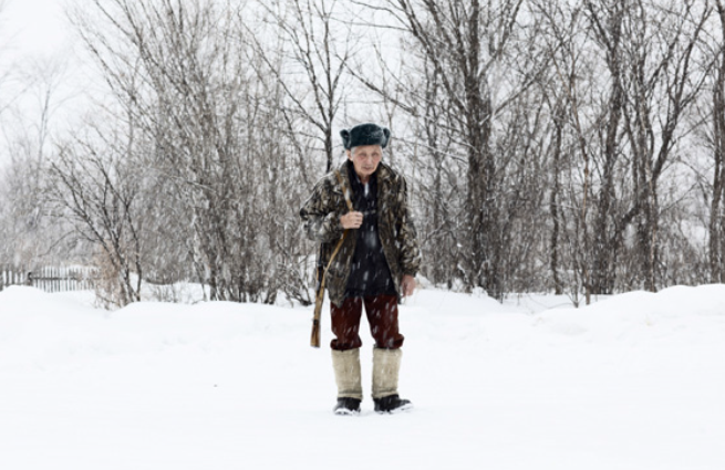 "Piotr". Video Portrait with 5.1 Surround sound, HD. 1.30 min. BLURAY and USB. Ed. 1/1+ PA.