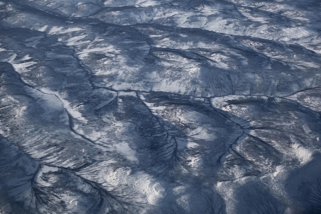 "Heilongjiang: the black dragon. Amur River Basin", 2015. Pigmented inks on Hahnemühle paper. 40 x 60 cm. Ed. of 7 + 2 PA.