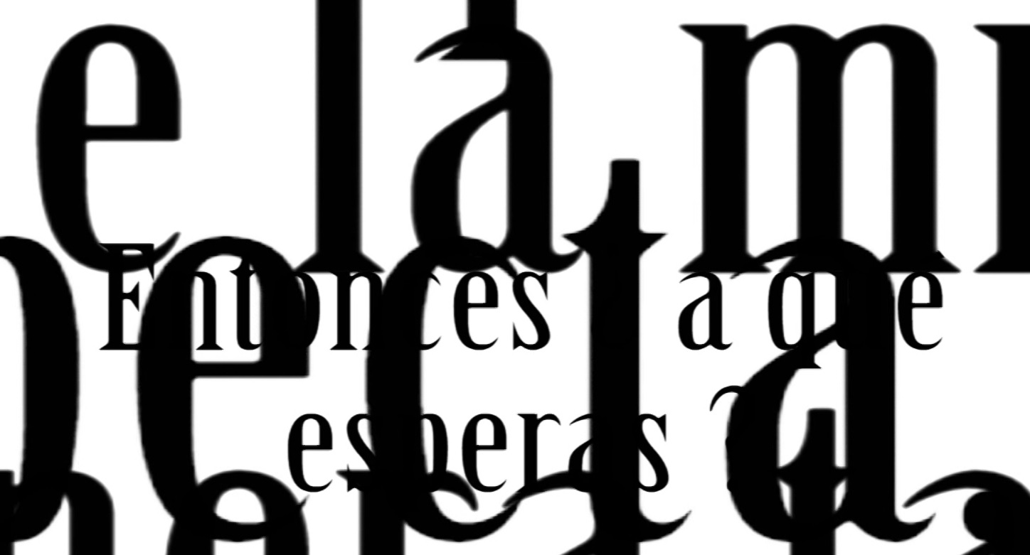 Elena Asins, "Still: Avtiyóvn, segunda parte tres tonos", 2015. 72' 36''. Master: MPG. Edición 1/5.