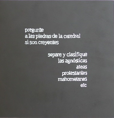 Bartolomé Ferrando, 2015, 100 x 100 cm.