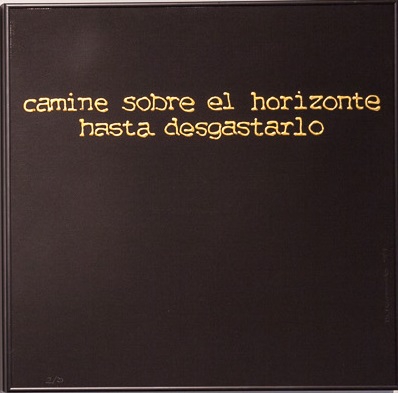 Bartolomé Ferrando, 2010, técnica mixta sobre cartón, 50 x 50 cm.