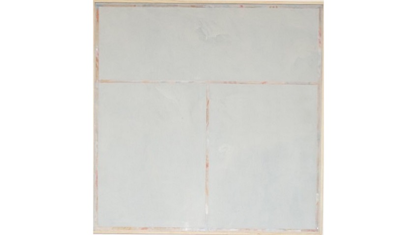 Vicente Rojo. Negación, 1973. 110 x 110 cm.